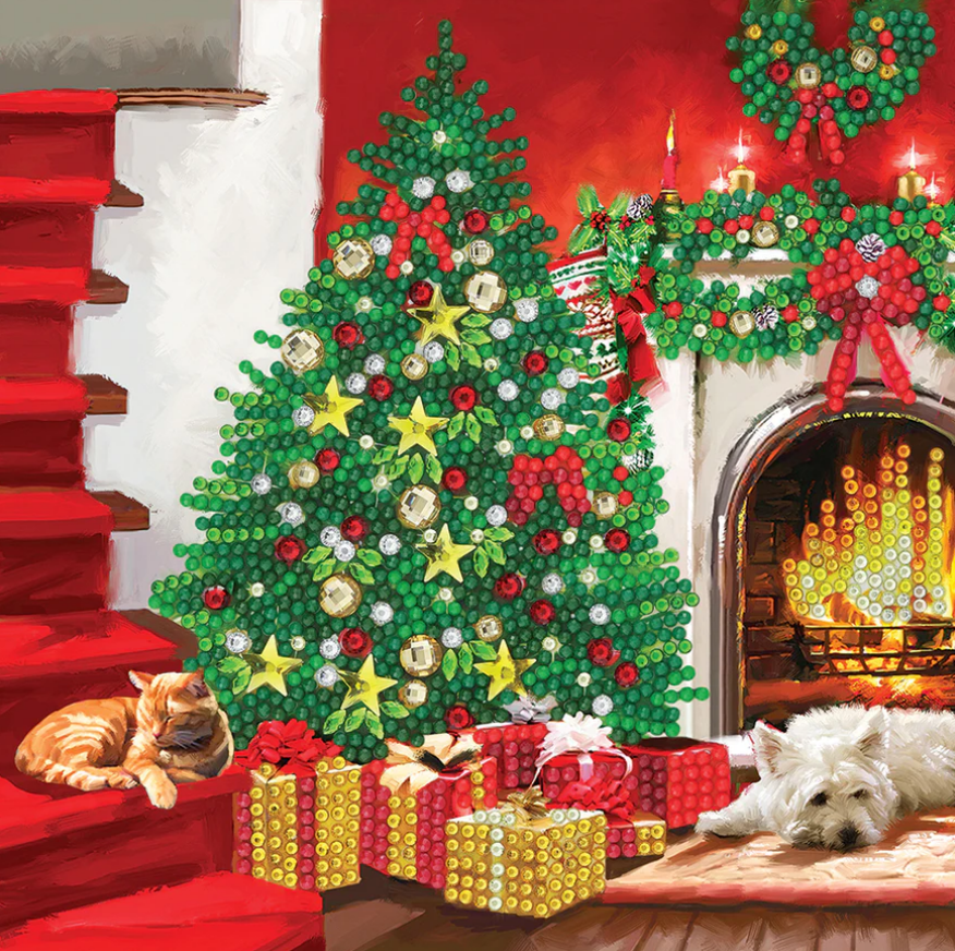 Crystal Art Christmas Tree Wit & Whimsy Toys