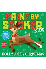 Paint by Sticker Holly Jolly Christmas