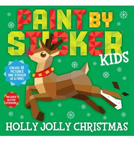 Paint by Sticker Holly Jolly Christmas