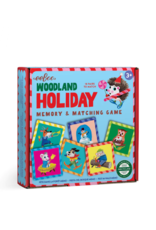Woodland Holiday Memory & Matching Game