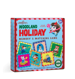 Woodland Holiday Memory & Matching Game