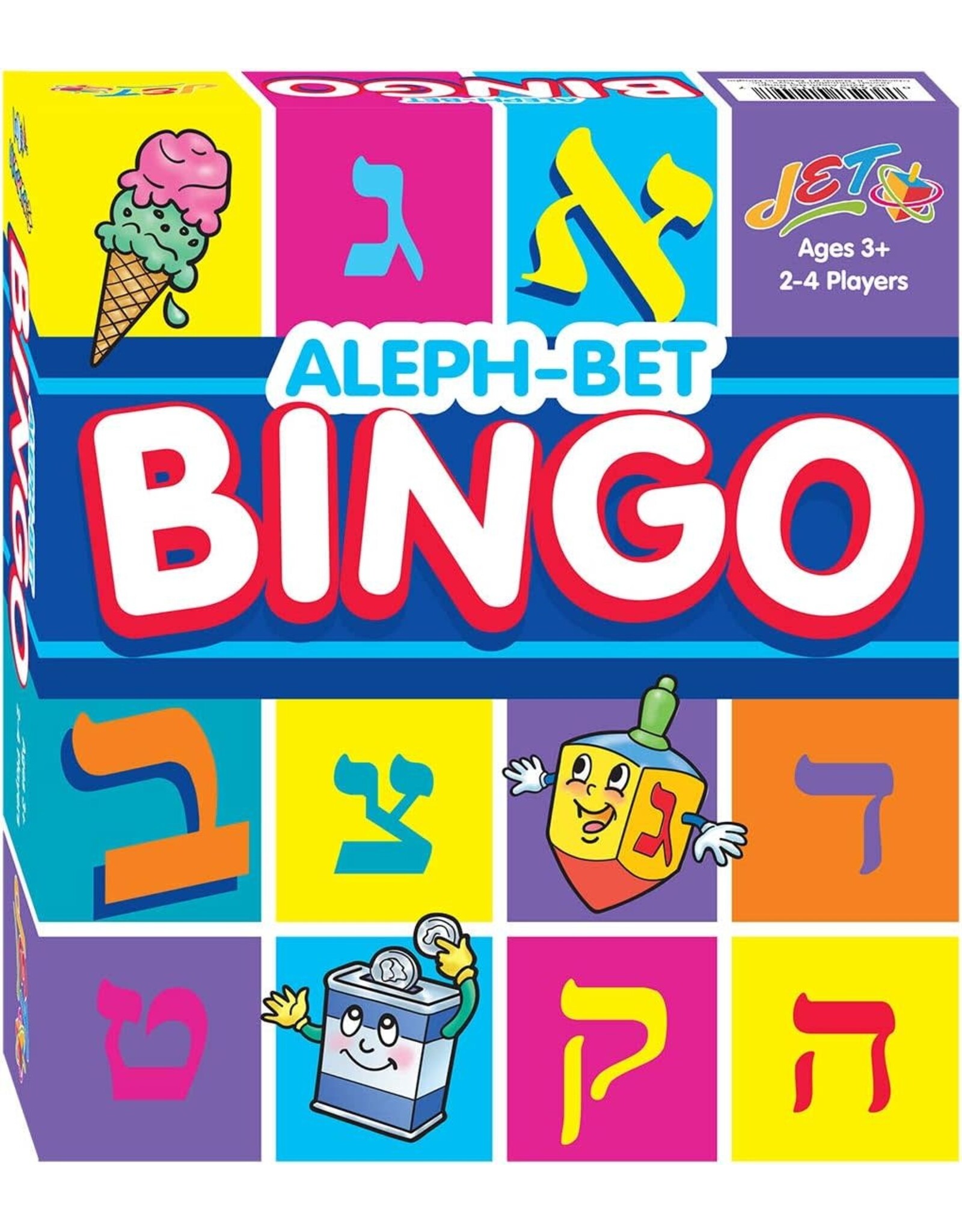 Aleph- Bet Bingo Game