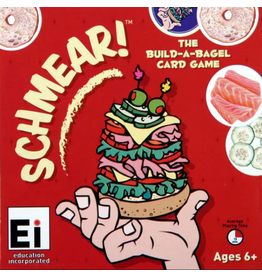 Schmear Build-A-Bagel Card Game