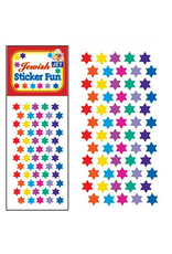 Star of David Prismatic  Stickers