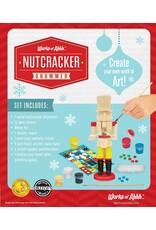 Wood Paint Kit - Nutcracker Drummer