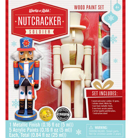 Wood Paint Kit - Nutcracker Soldier