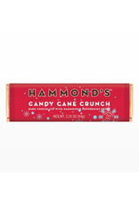 Candy Cane Crunch  Dark Chocolate Bar