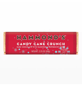 Candy Cane Crunch  Dark Chocolate Bar