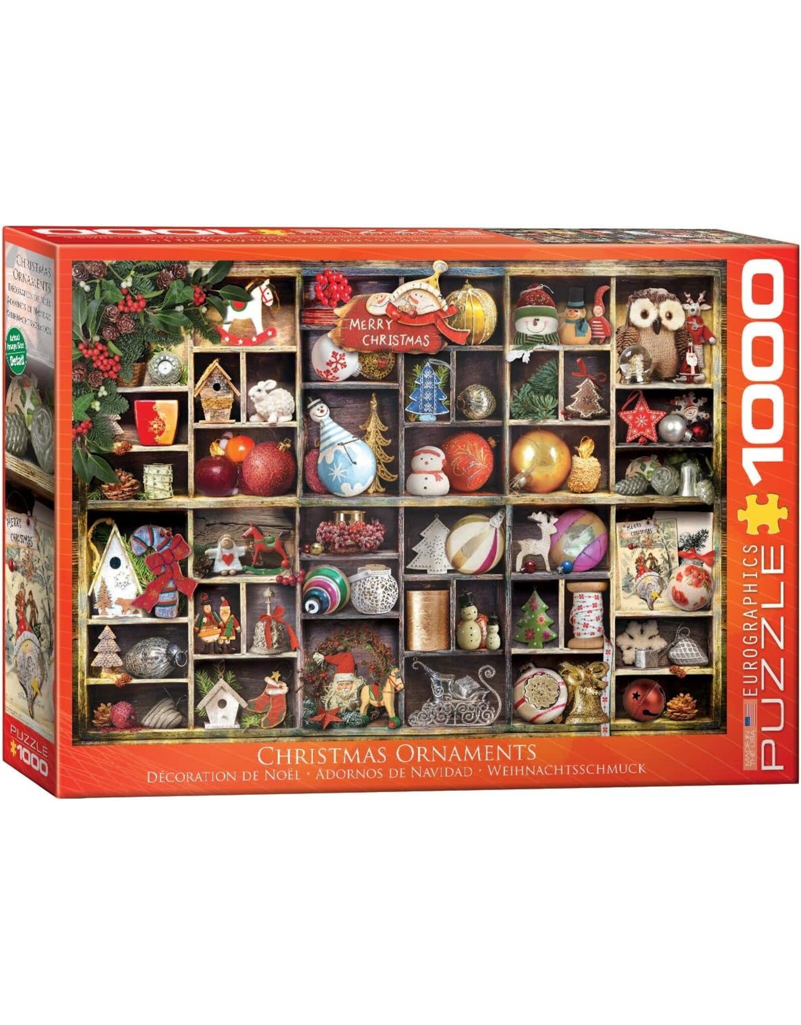 Christmas Ornaments 1000pcs