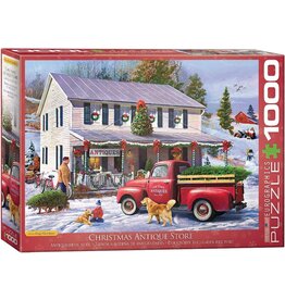 Christmas Antique Store 1000pcs