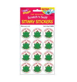 Stinky Stickers: You're Tops!