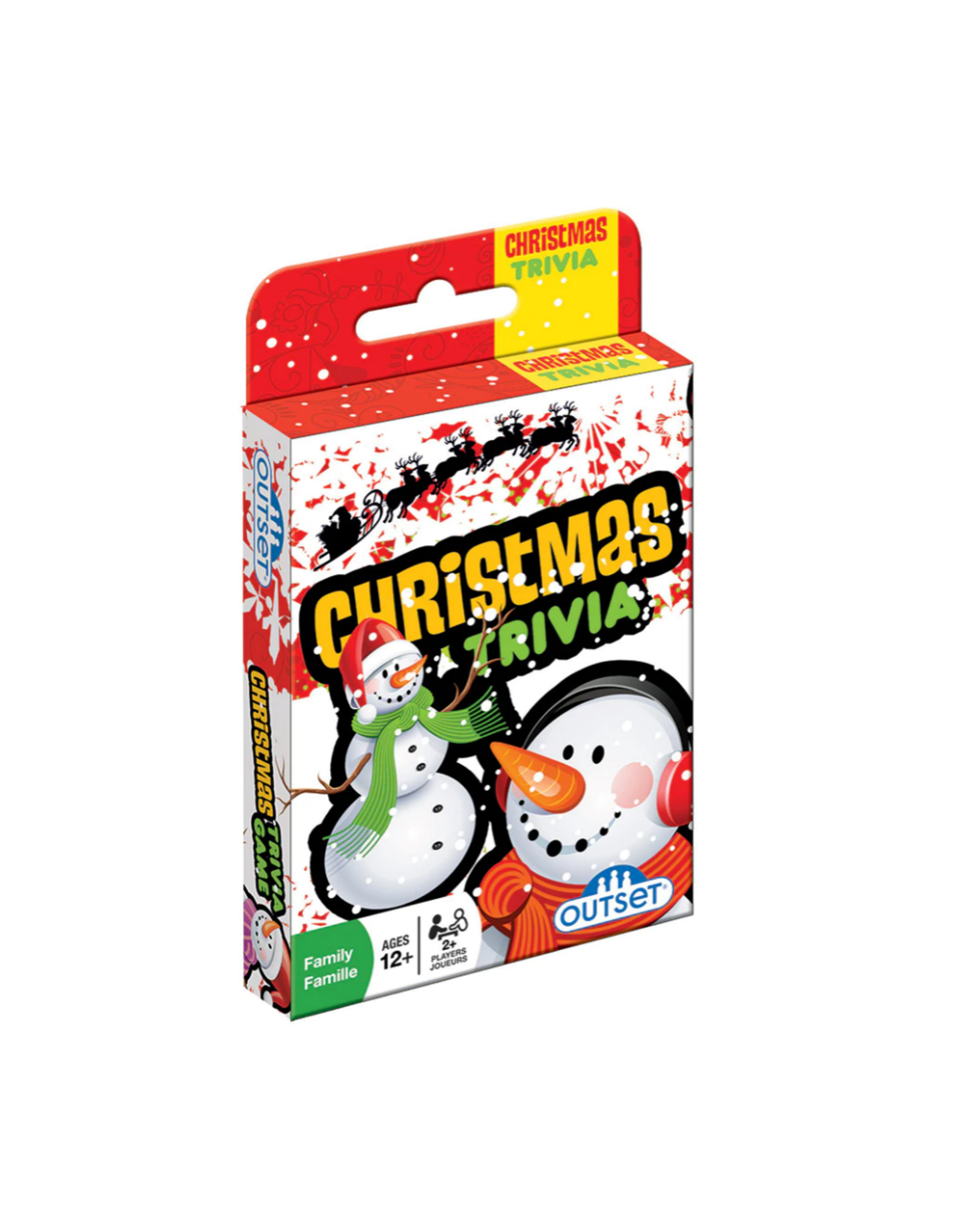 Christmas Trivia Cards