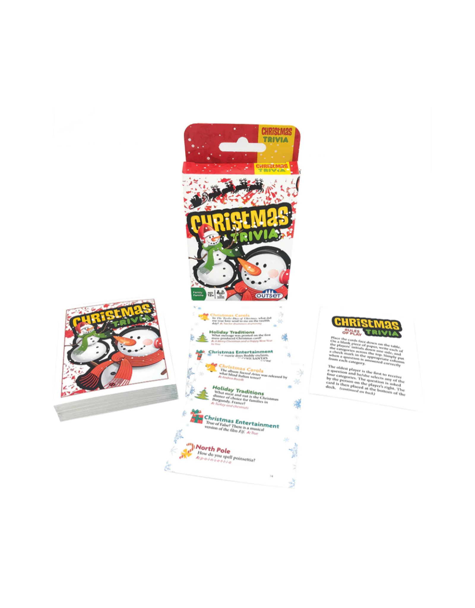 Christmas Trivia Cards