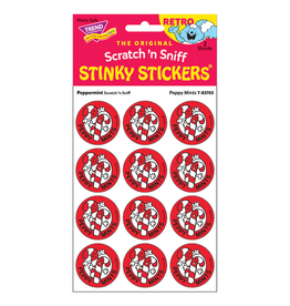 Stinky Stickers: Peppy Mints (Peppermint)