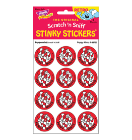 Stinky Stickers: Peppy Mints