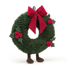 Jellycat Amuseable Berry Wreath Little