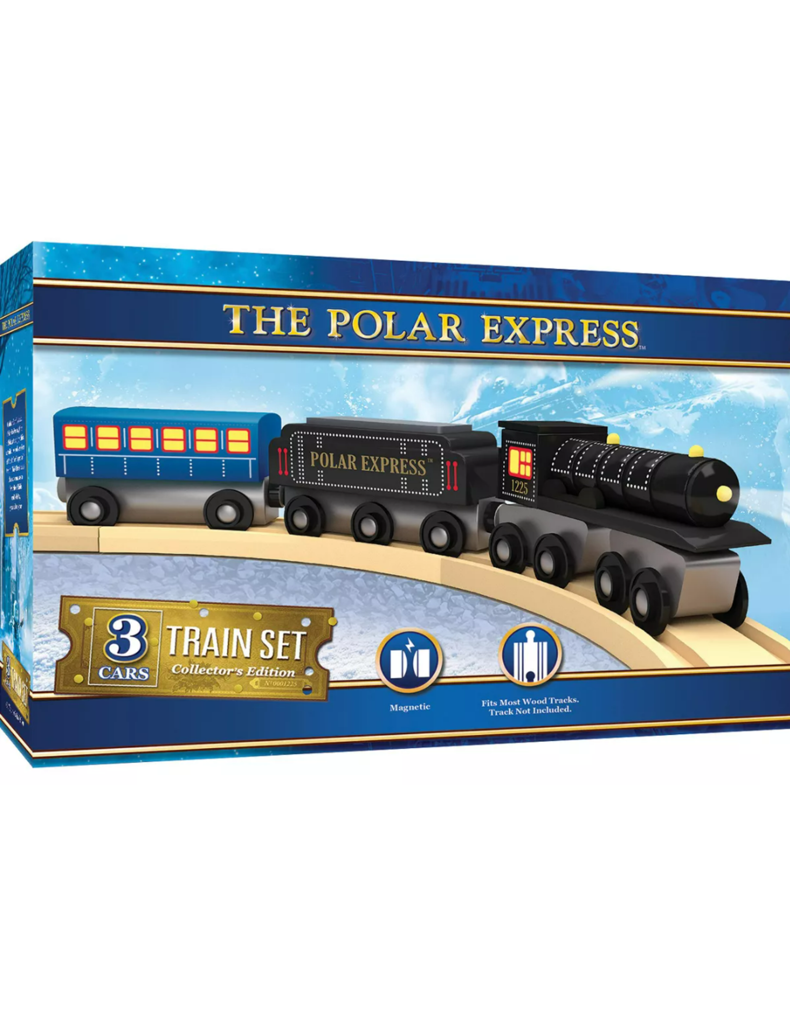 The Polar Express 3pc Set