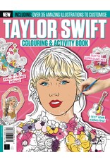 Taylor Swift Coloring & Activity Book