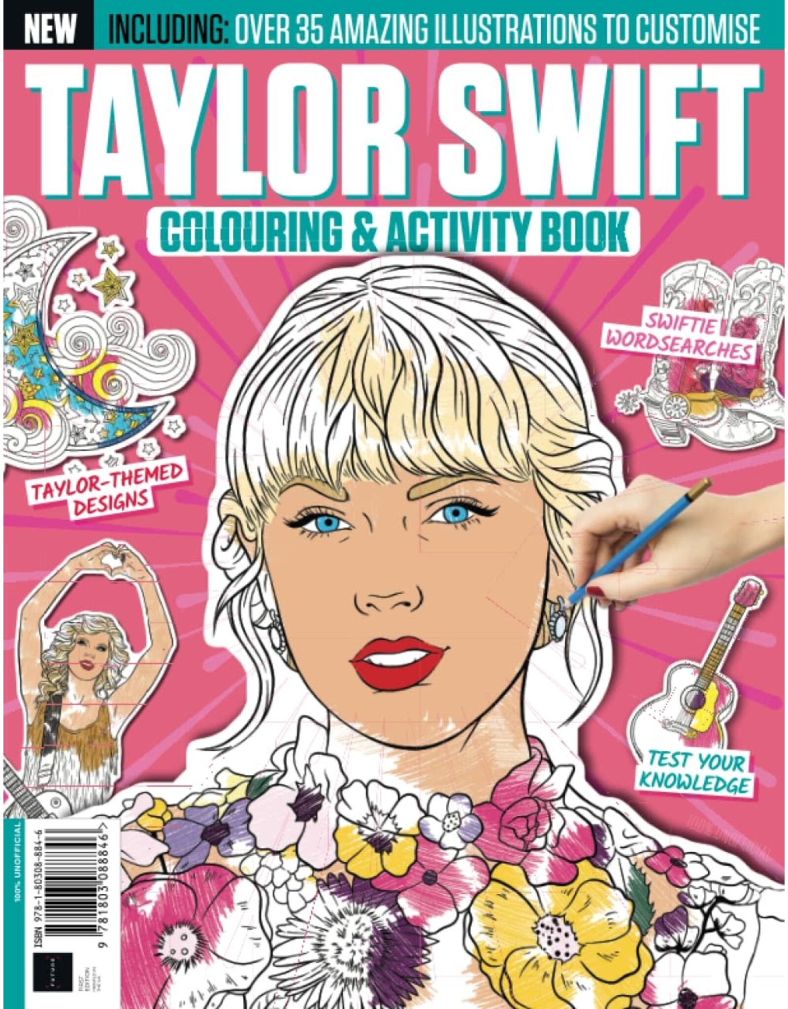 Taylor Swift Coloring & Activity Book