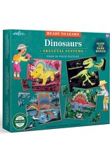 Ready To Learn Dino Skeletal Systems 36pcs
