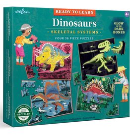 Ready To Learn Dino Skeletal Systems 36pcs