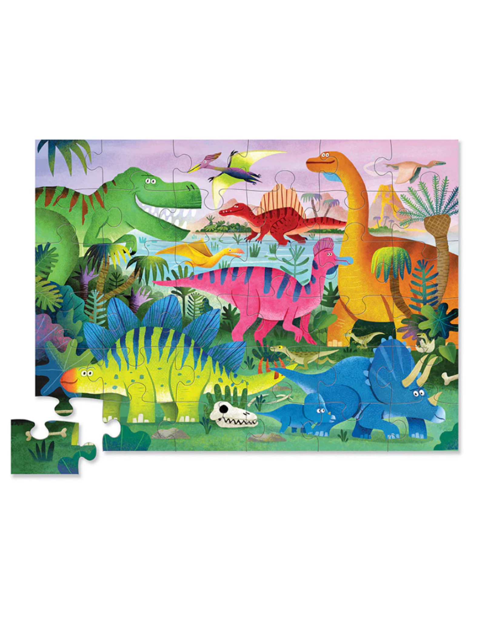 Dino Land 36pcs