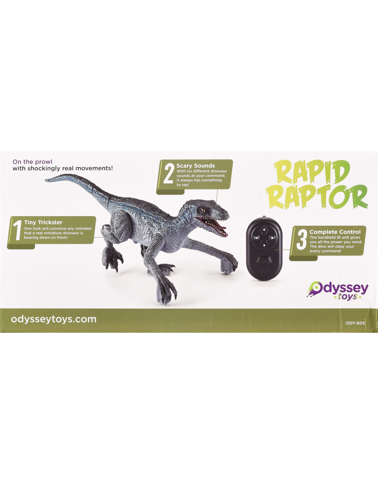 Rapid RC Raptor