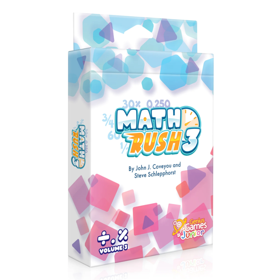 Math Rush 3: Fractions & Decimals - Wit & Whimsy Toys