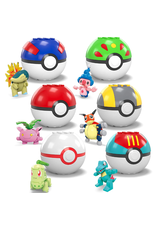 Mega Construx Pokémon Poke Ball Assortment 6