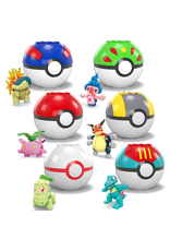 Pokémon Mega Construx Poke Ball Asst.