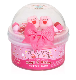 Hogs & Kisses Butter Slime
