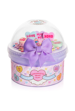 Conversation Heart Fluff Slime