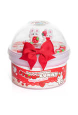 Straw-Bunny Sponge Cake Cloud Slime