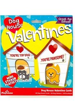 Dog House Pet Stickers Valentines