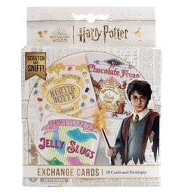 Harry Potter Bertie Botts Scratch & Sniff Valentines