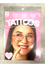 Valentine's Freckle Tattoos