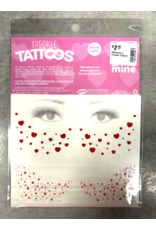 Valentine's Freckle Tattoos