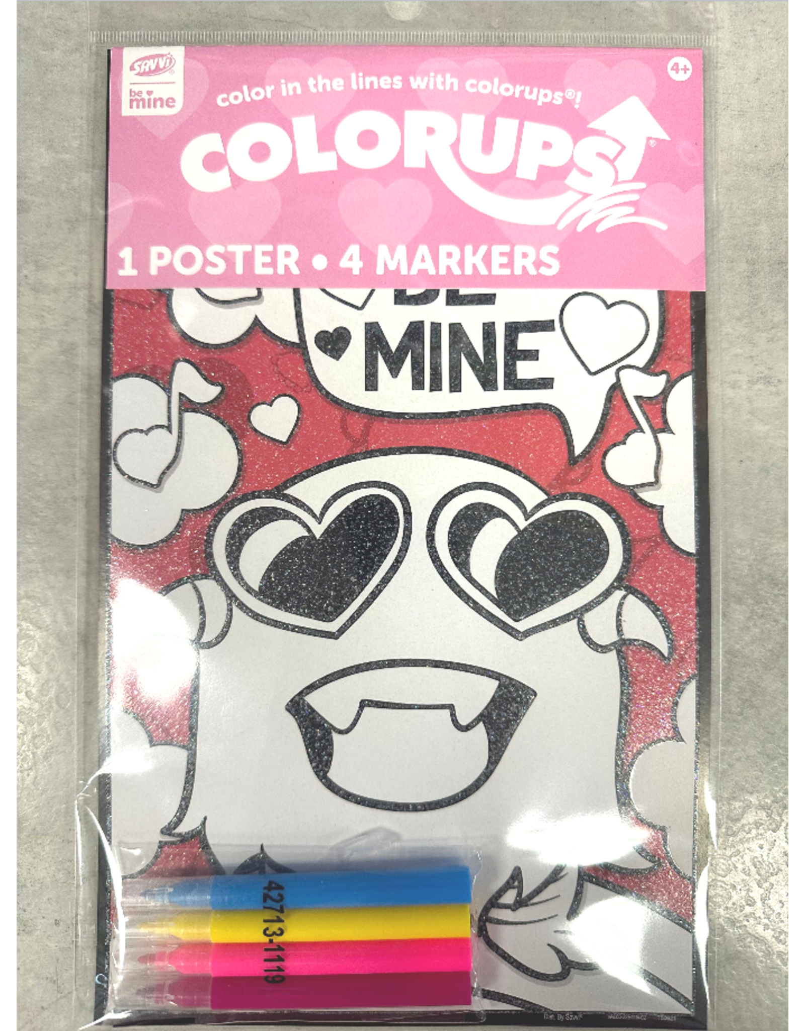 Valentine's Colorups