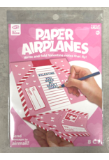Valentine's Paper Airplanes