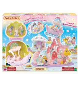 Calico Critters Baby Mermaid Castle