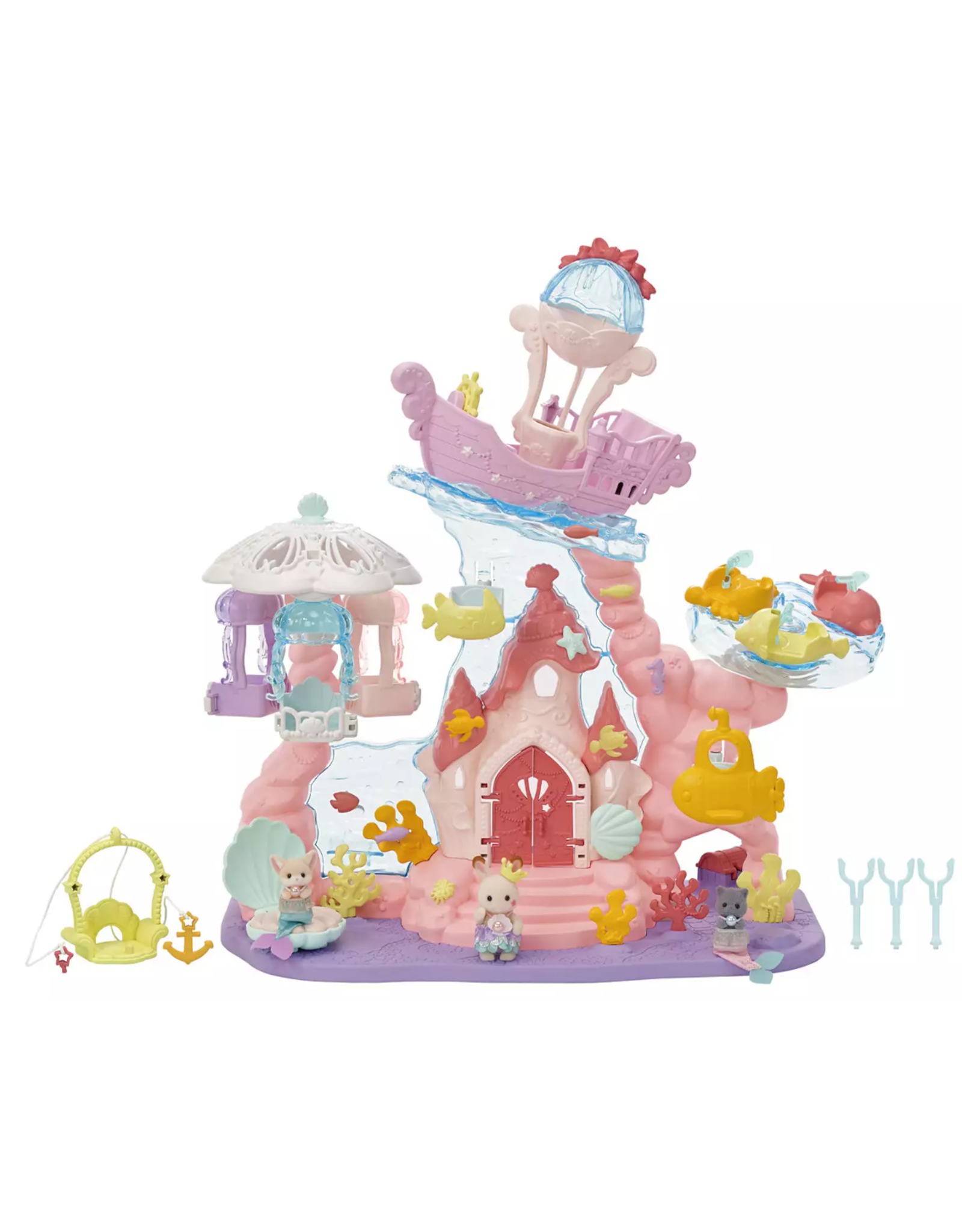 Calico Critters Baby Mermaid Castle