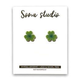 Shamrock Earrings