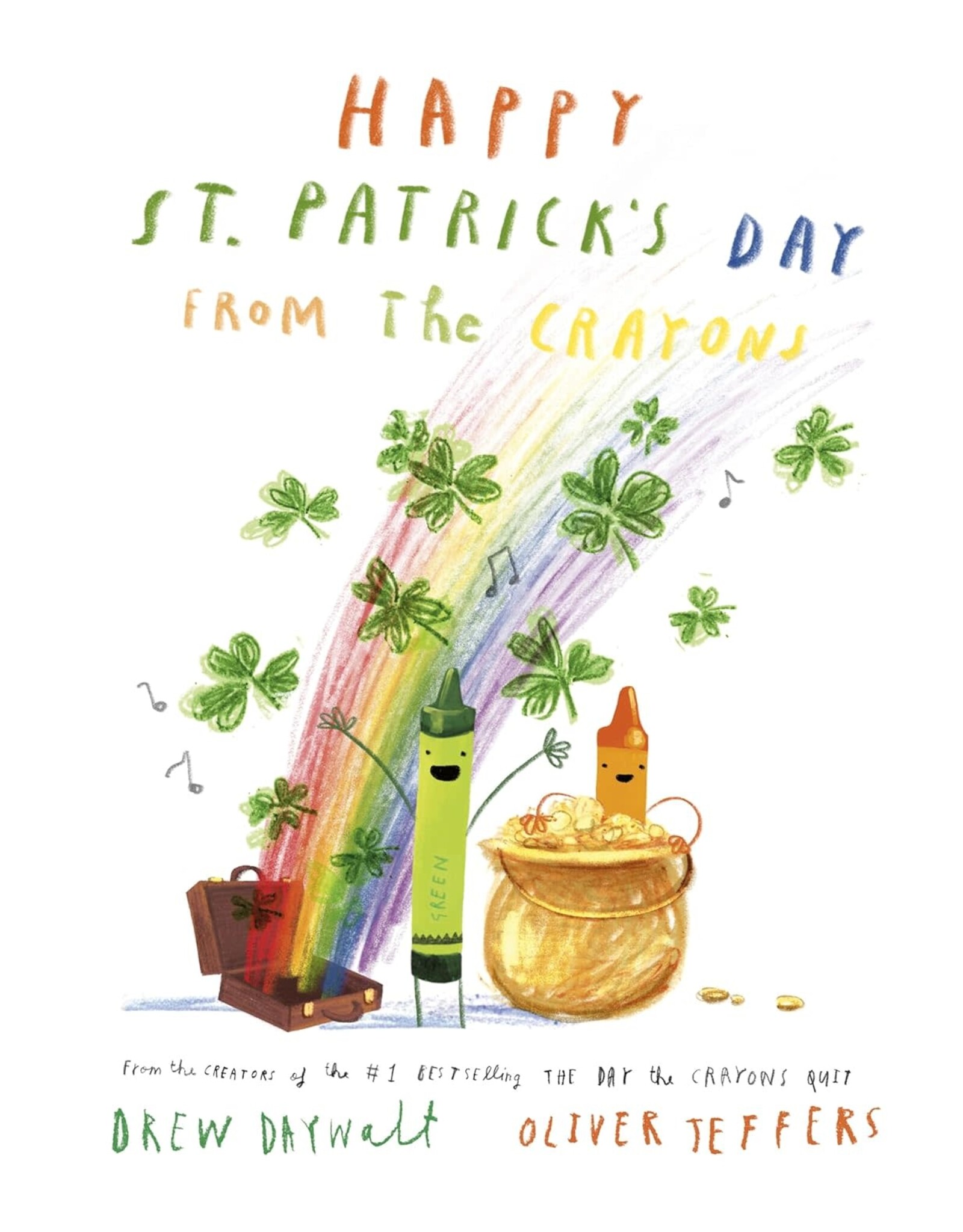 Happy St. Patrick's Day from the Crayons