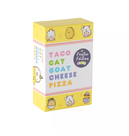 Taco Cat Goat Cheese Pizza: Easter