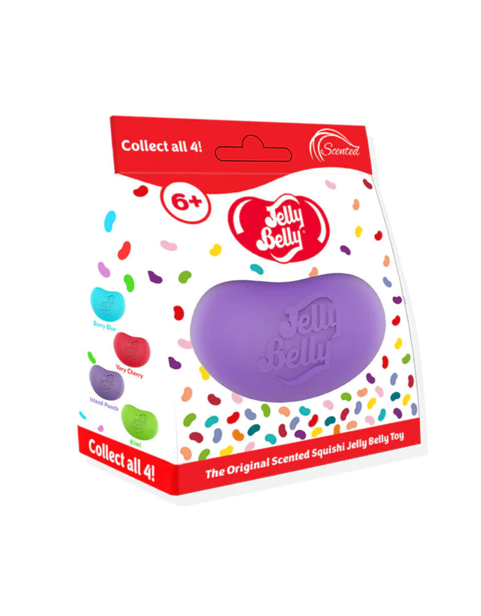 Jelly Belly Large Scented Squishy Bean