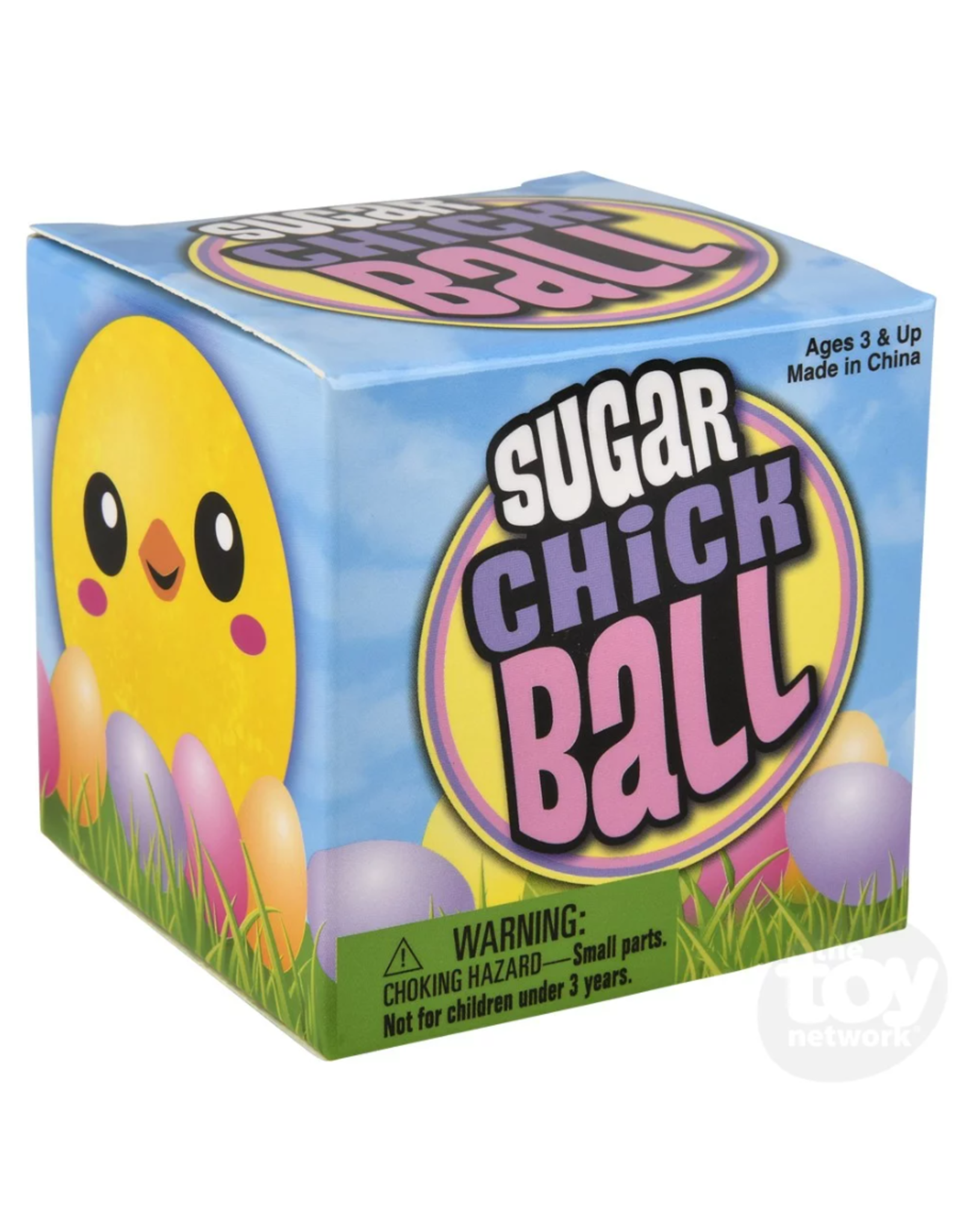 Squeezy Sugar Chick Ball
