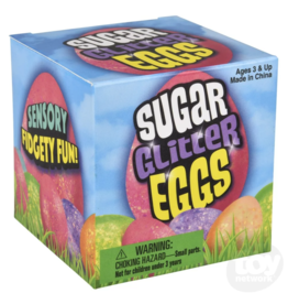 Squeezy Sugar Glitter Egg