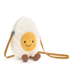 Jellycat Amuseable Happy Boiled Egg Bag