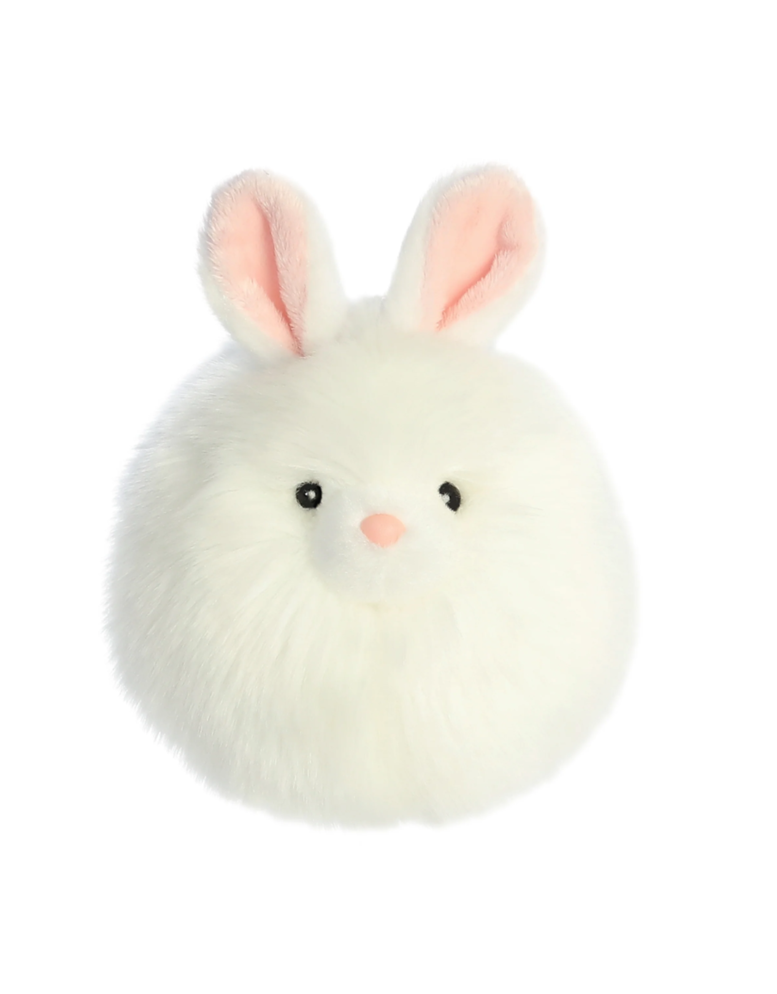 White Bunny Puff 5"