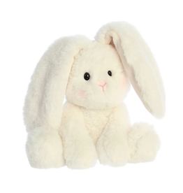 Candy Cottontails Cream  8"